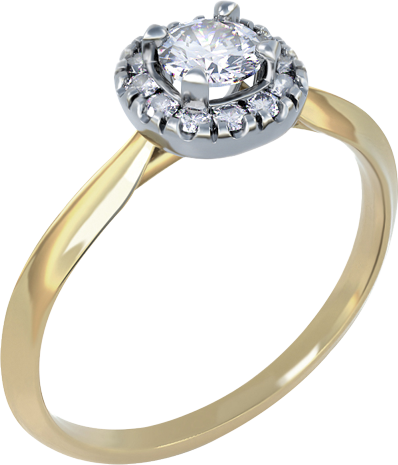 Pierścionek zaręczynowy Koliber